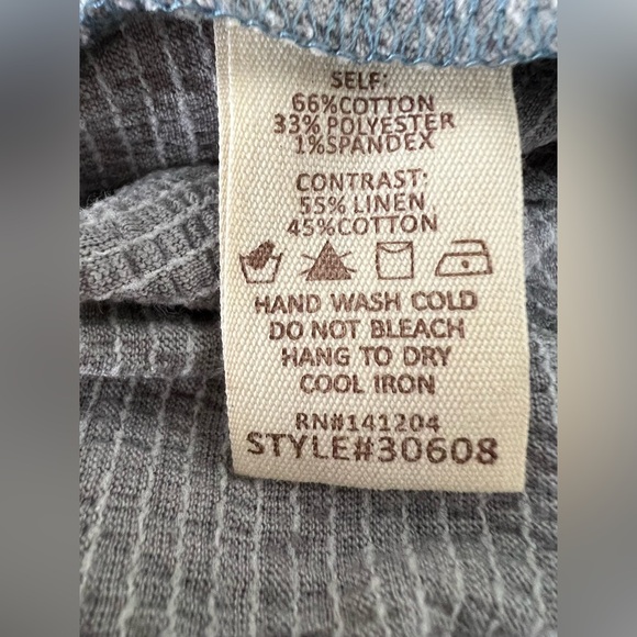 Brand New-Hem & Thread Racerback Top - Picture 6 of 6